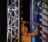 Ninja Warrior Salmon Ladder Obstacle Pole Retrieval System